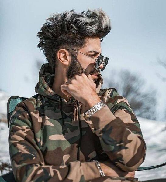 عکس پسر مذهبی نظامی