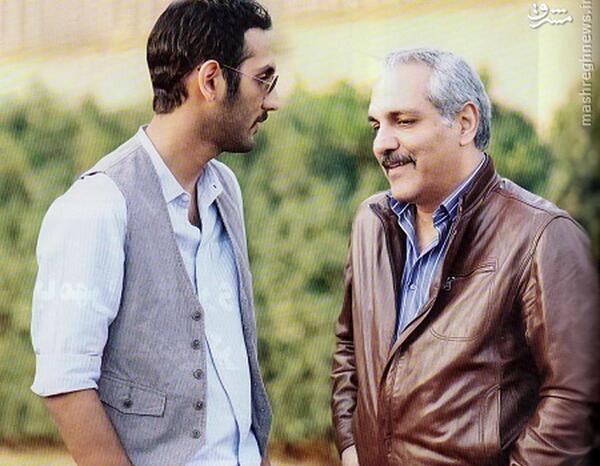 عکس همسر دختر و پسر مهران مدیری