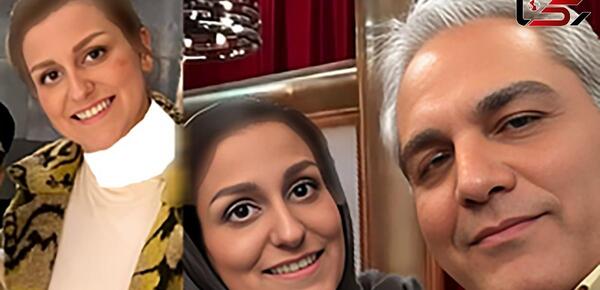 عکس همسر دختر و پسر مهران مدیری