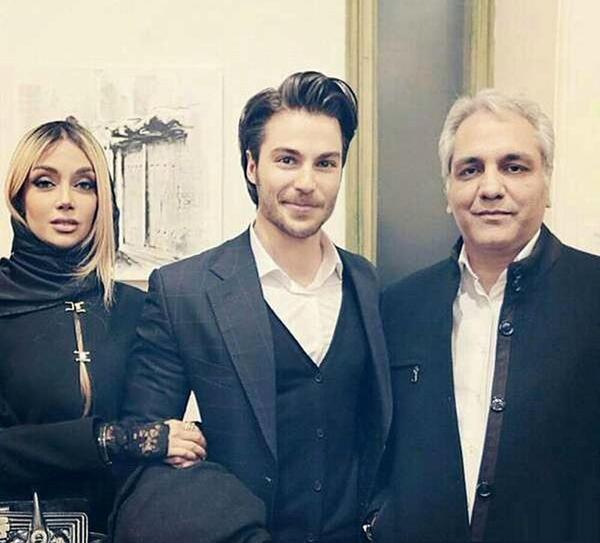 عکس همسر دختر و پسر مهران مدیری