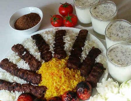عکس فیک کباب کوبیده