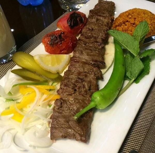 عکس فیک کباب کوبیده