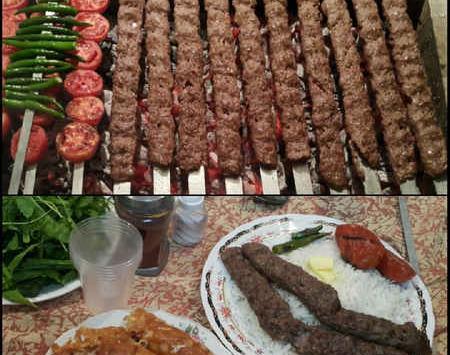 عکس فیک کباب کوبیده