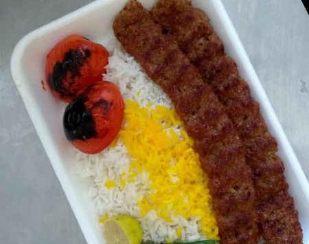عکس فیک کباب کوبیده