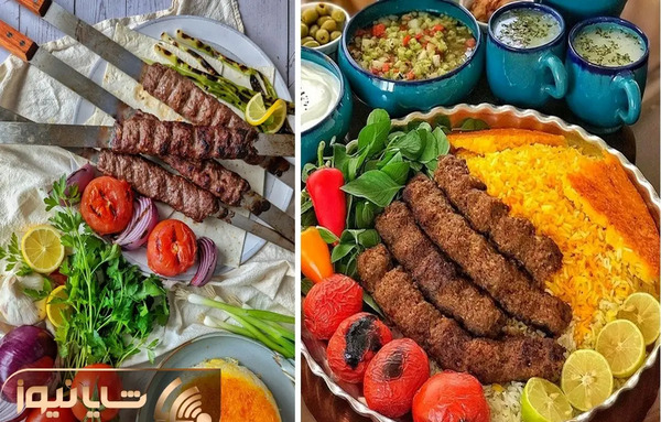 عکس فیک کباب کوبیده