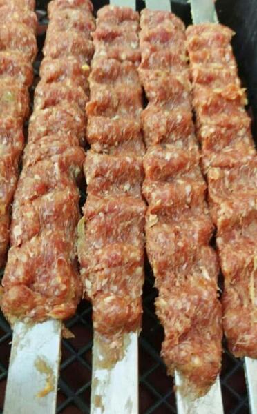 عکس فیک کباب کوبیده