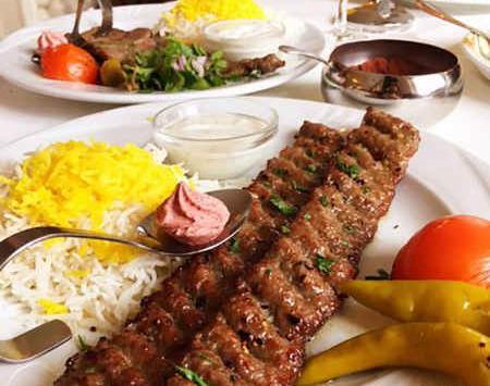 عکس فیک کباب کوبیده