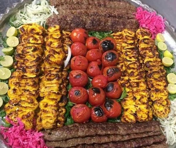 عکس فیک کباب کوبیده