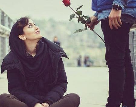 عکس بغل دختر پسر لاکچری