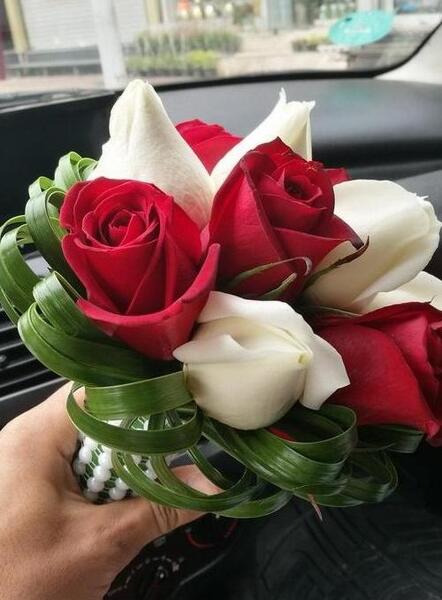 عکس فیک گل و کادو