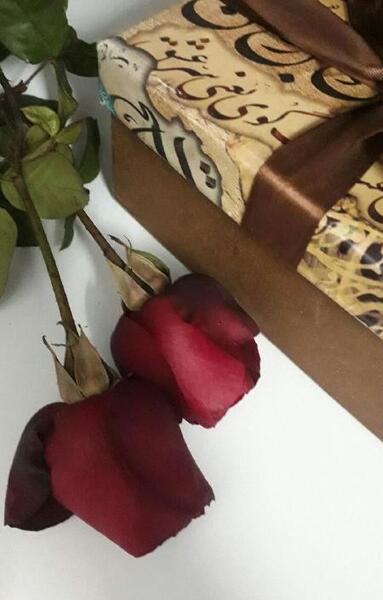 عکس فیک گل و کادو