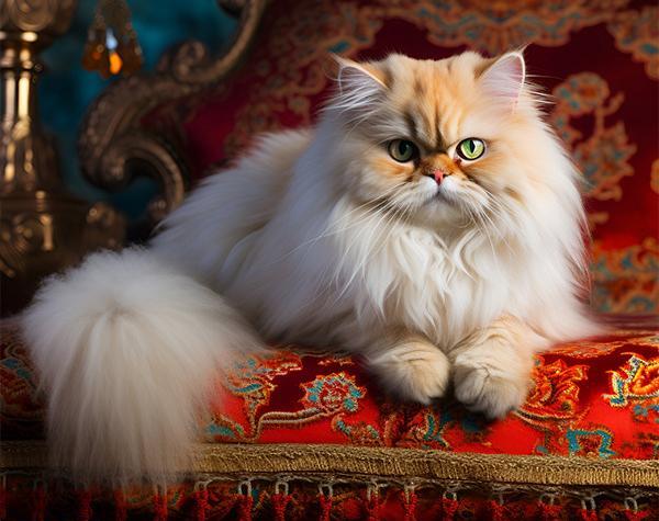 عکس فیک با گربه