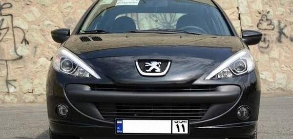 عکس فیک ماشین ۲۰۷