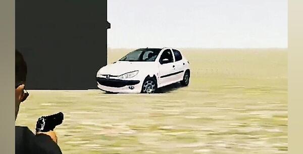 عکس فیک ماشین ۲۰۶