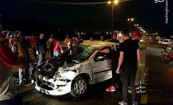 عکس فیک ماشین ۲۰۶