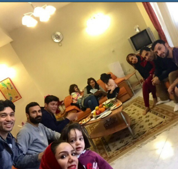 عکس فیک مهمونی خانوادگی