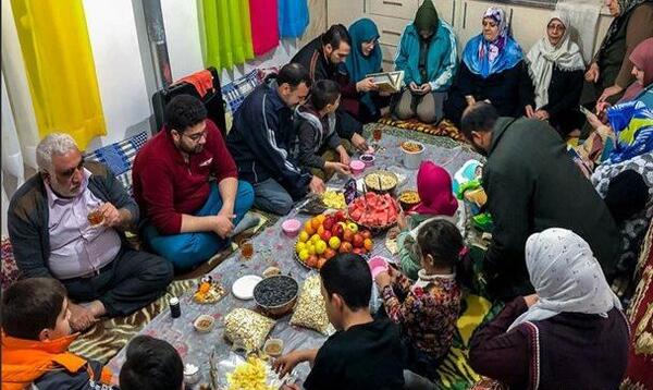 عکس فیک مهمونی خانوادگی