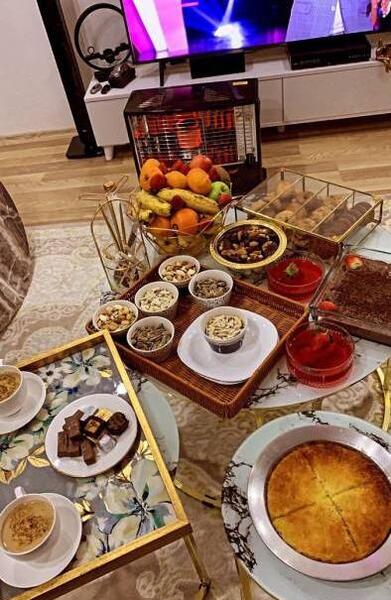 عکس فیک مهمونی خانوادگی