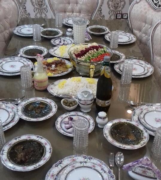 عکس فیک مهمونی خانوادگی
