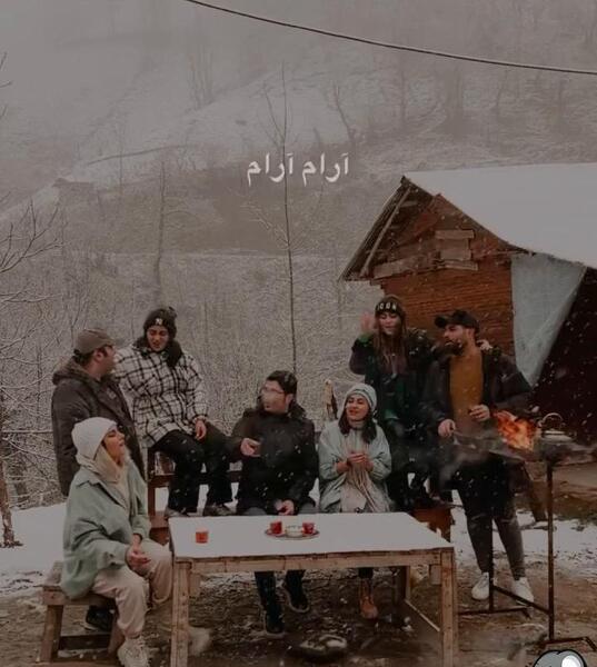 عکس فیک مهمونی دخترونه