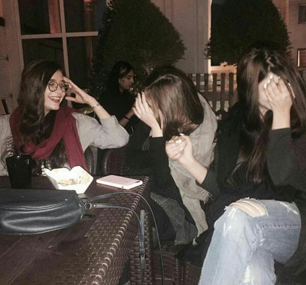 عکس فیک مهمونی دخترونه