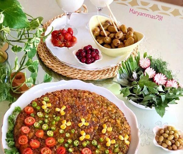 عکس فیک شام مهمانی