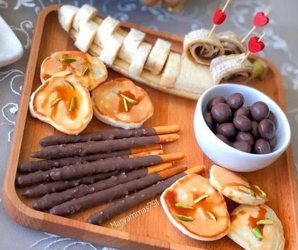 عکس فیک شام مهمانی