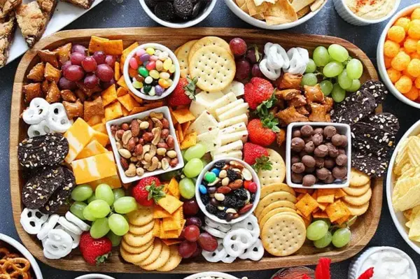 عکس فیک شام مهمانی