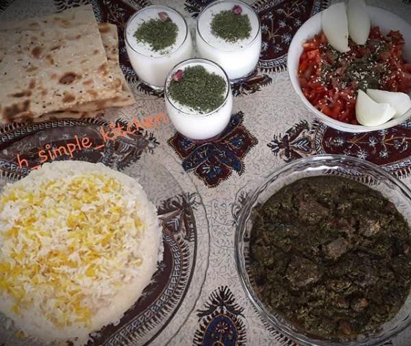 عکس فیک شام مهمانی