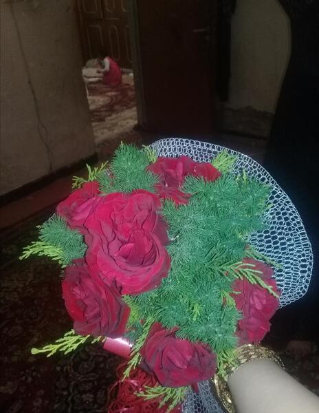 عکس فیک دست نامزدی