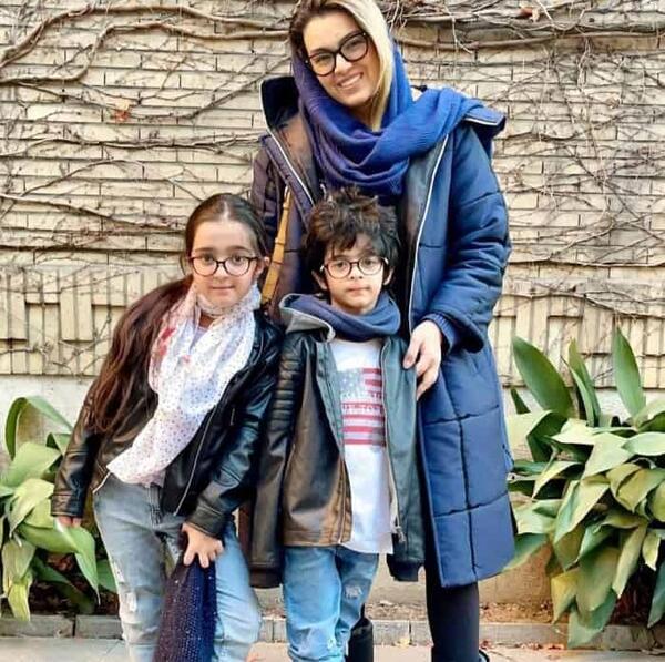 عکس پسر سام درخشانی در اینستاگرام