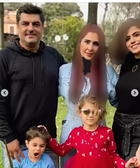 عکس پسر سام درخشانی در اینستاگرام
