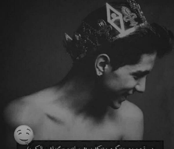 عکس شاخ پسرونه ویسگون