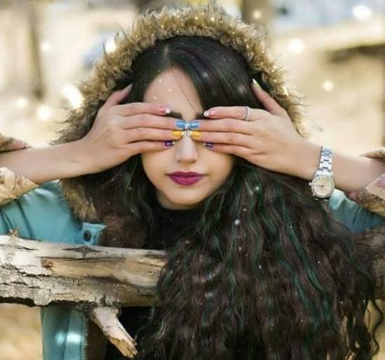 عکس فیک یهویی دختر