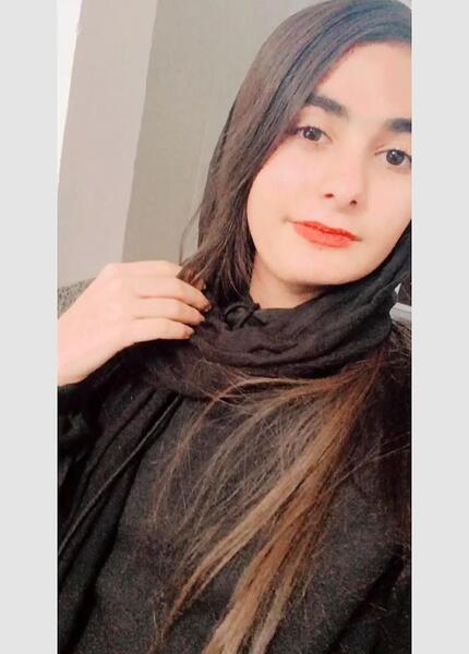 عکس فیک یهویی دختر