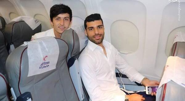 عکس فیک از هواپیما