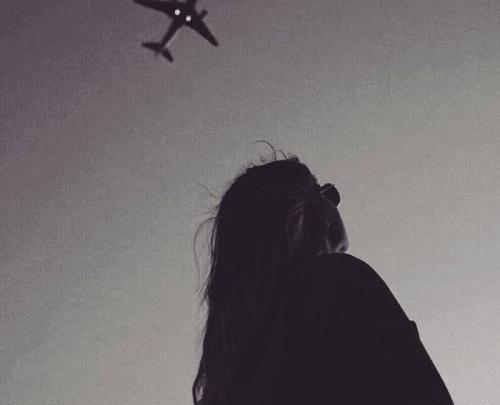 عکس فیک سفر هواپیما
