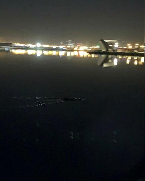 عکس فیک داخل هواپیما شب