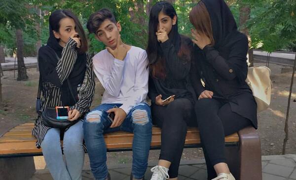 عکس فیک ویسگون پسرونه