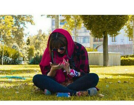 عکس فیک دختر ورزشی