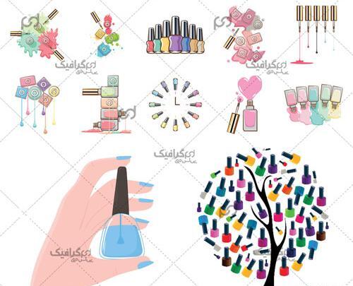 عکس فیک ناخنکار