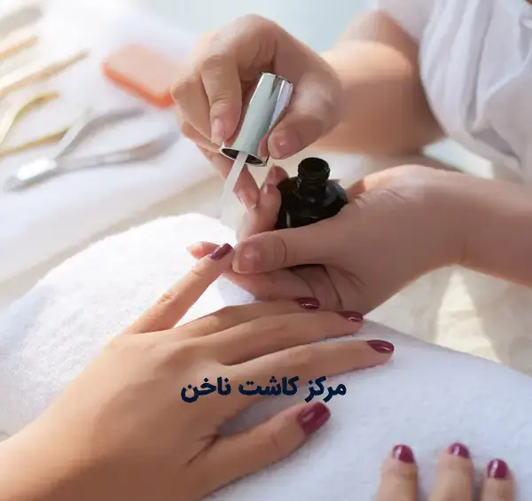 عکس فیک ناخن کاری