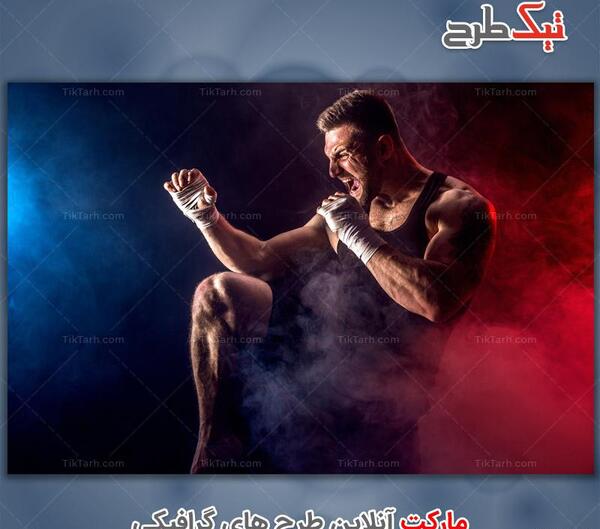 عکس فیک کیک بوکسینگ