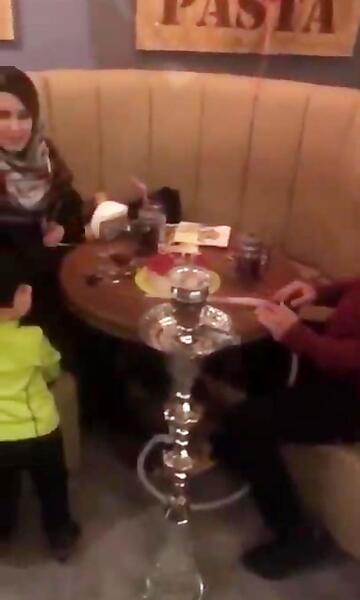 عکس فیک کافه دختر