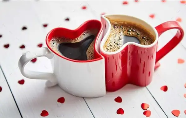 عکس فیک فنجون قهوه