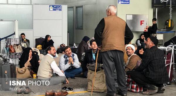 عکس فیک فرودگاه دبی