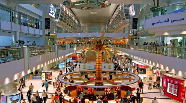 عکس فیک فرودگاه دبی