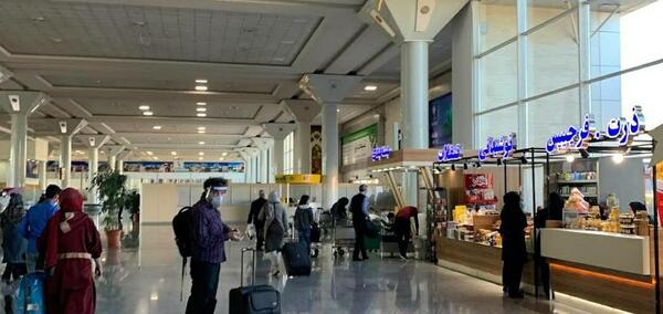 عکس فیک فرودگاه دبی