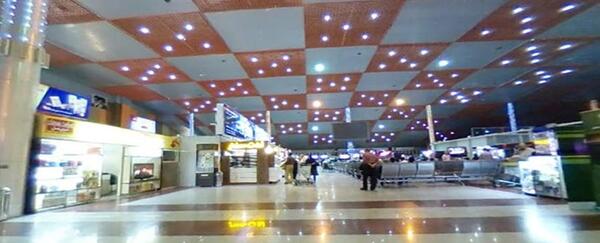 عکس فیک فرودگاه تبریز