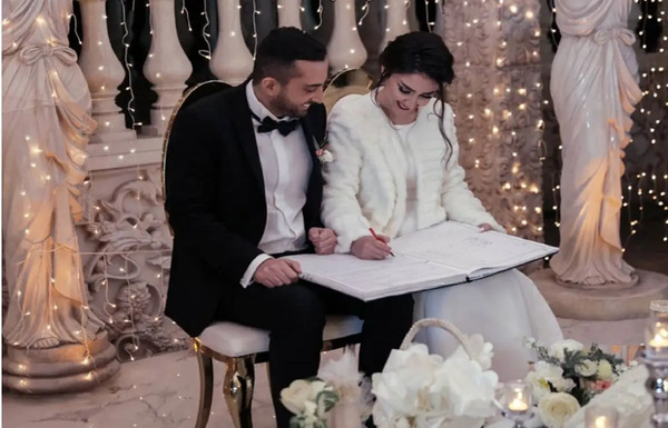 عکس فیک عقدنامه